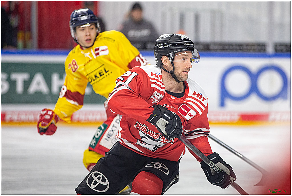 PENNY DEL; Koelner Haie- Duesseldorfer EG; Koeln, 16.12.2022